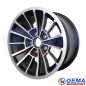 Preview: DTW-GTR11 8,5Jx17" Felge