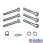 Preview: screws and washers prop shaft