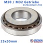 Preview: Getriebe Lager 25x55mm Abtriebswelle bis Modelljahr 2012