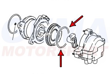 O-Ring Zündverteiler Kondenssperre
