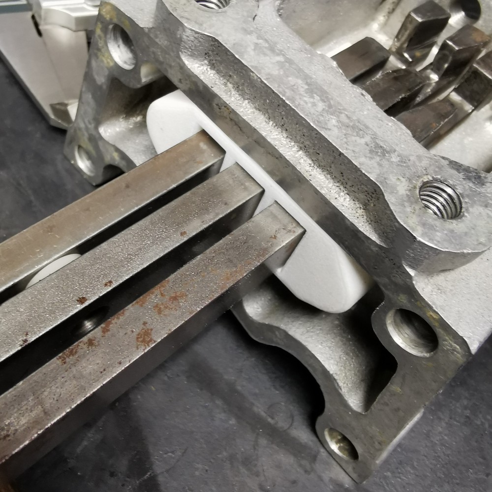 Guide duct shifter barrel