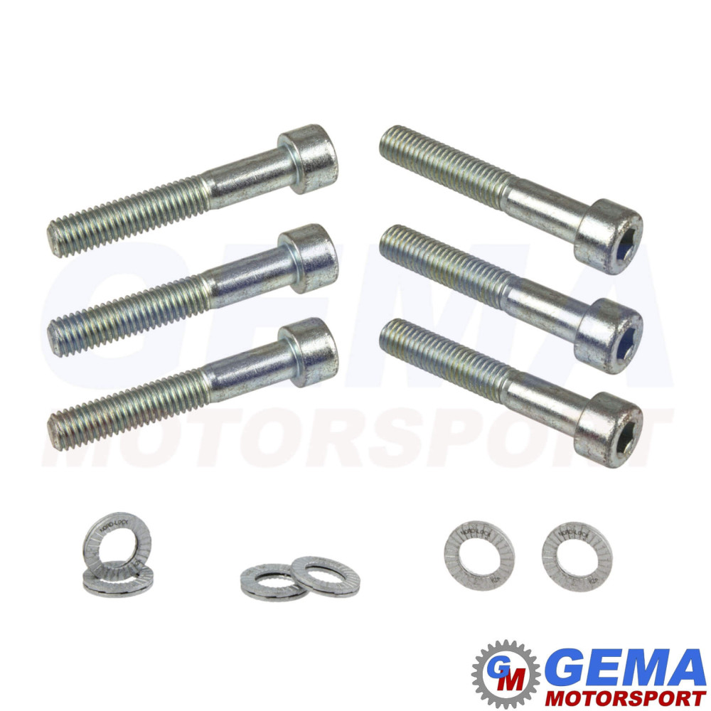 screws and washers prop shaft