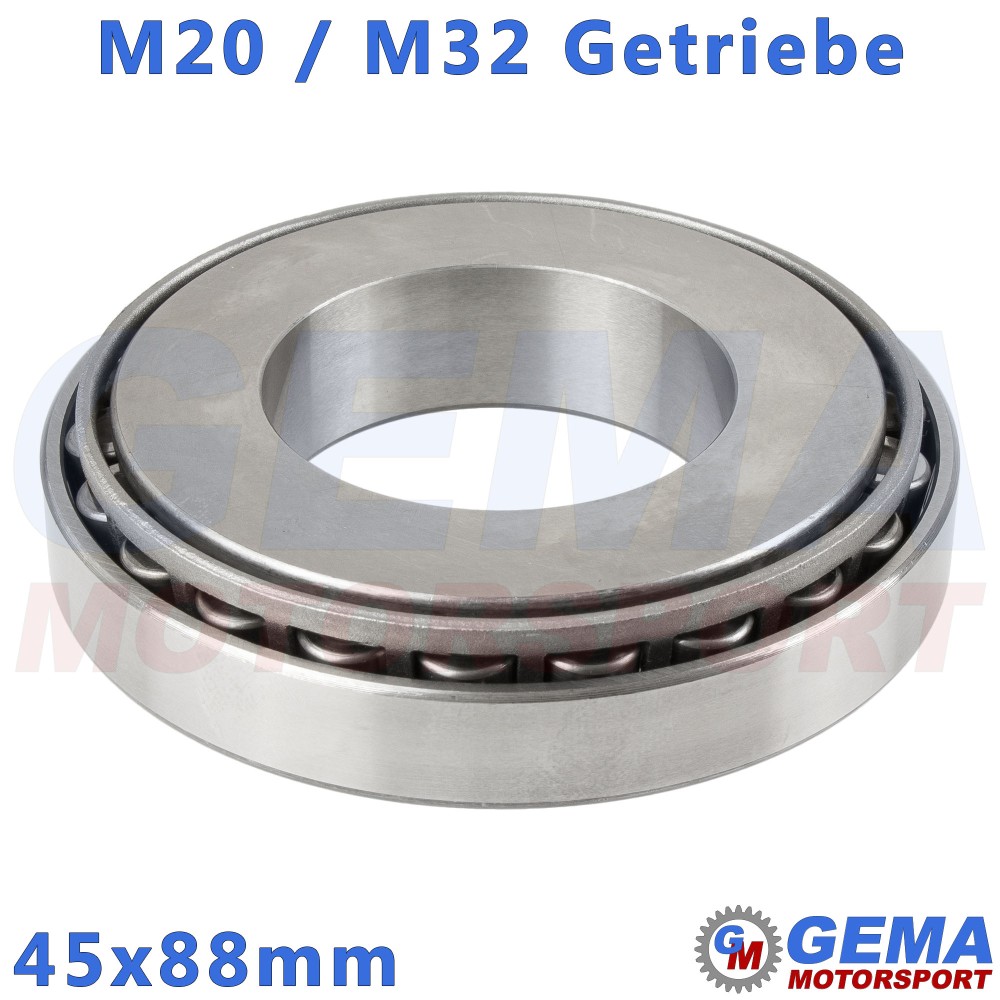 Getriebe Lager 45x88mm Abtriebswelle