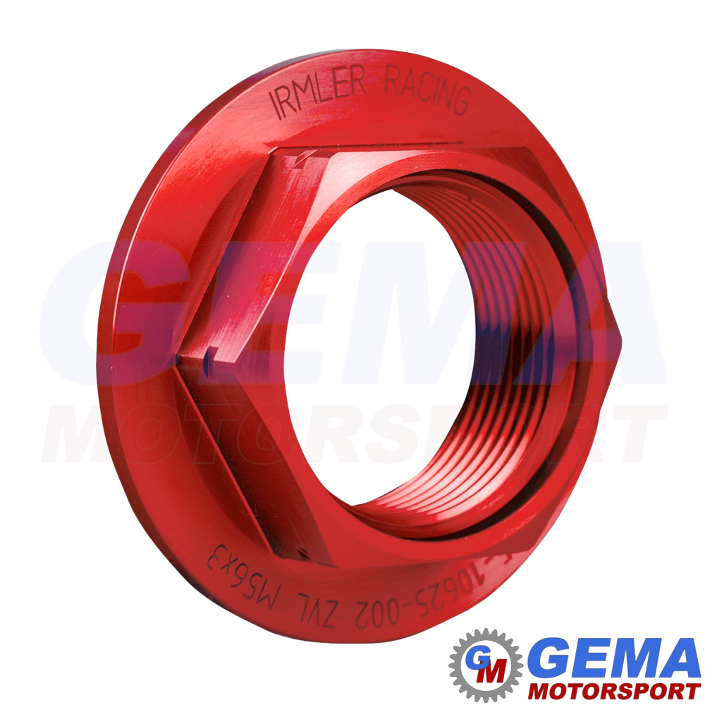central lock nut M72x2 L
