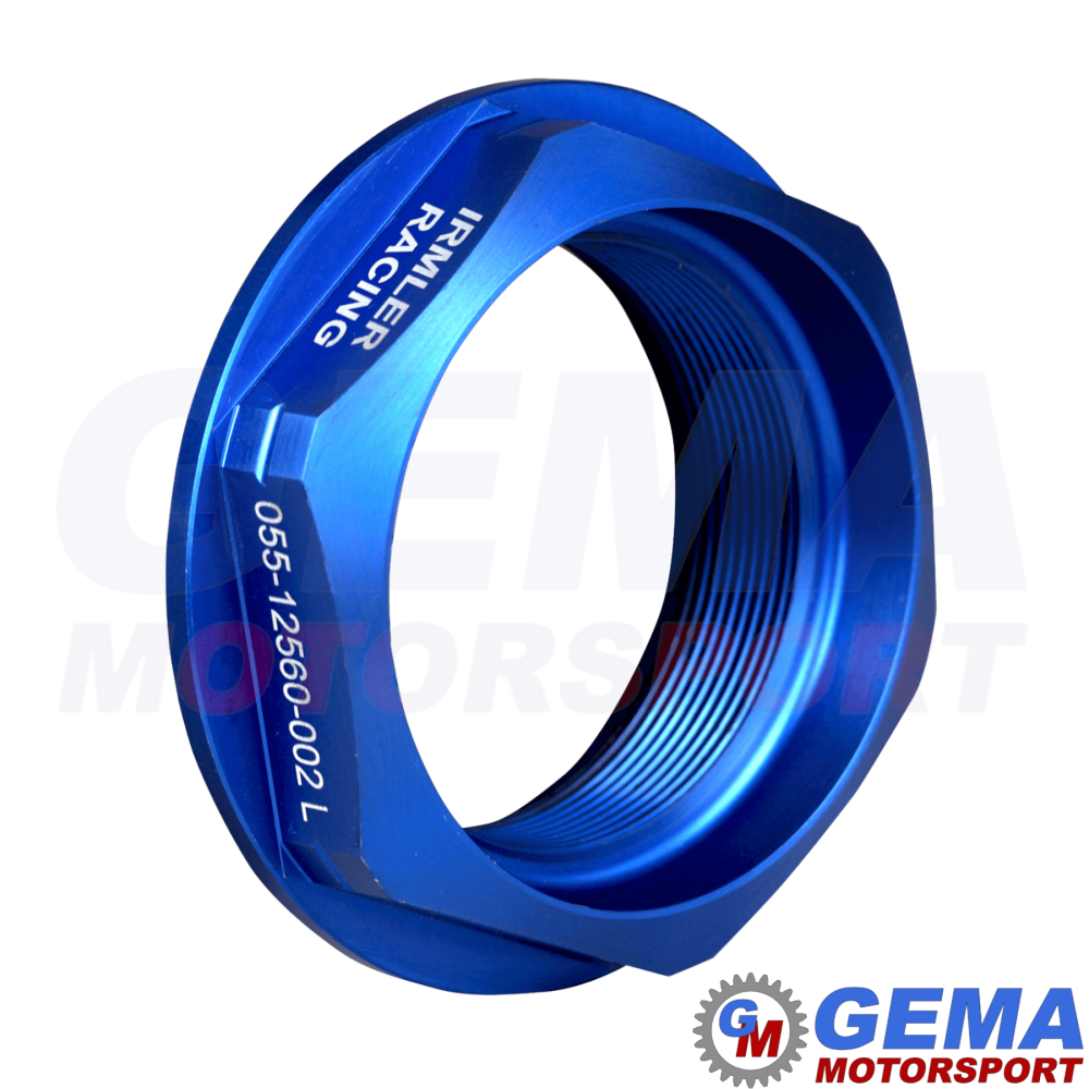 central lock nut M72x2 L