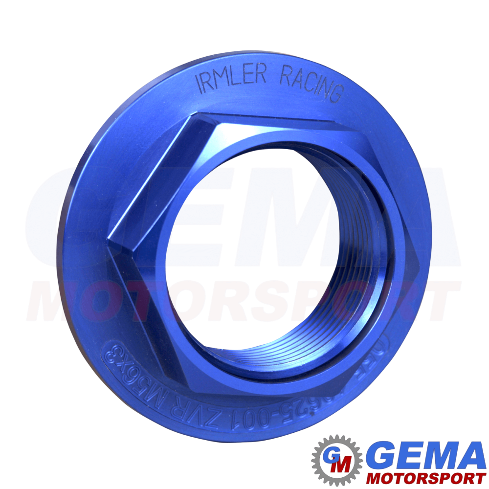 central lock nut M72x2 L
