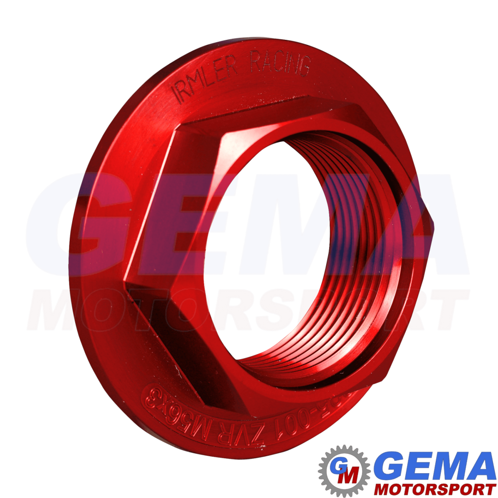 central lock nut M72x2 L