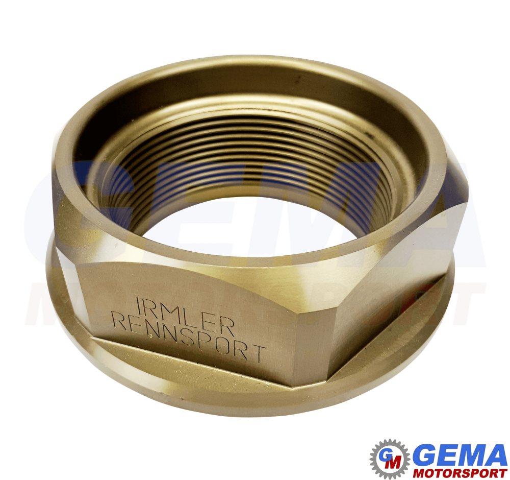 central lock nut M72x25 L