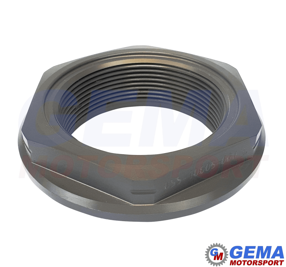 central lock nut M72x2,5 L slim