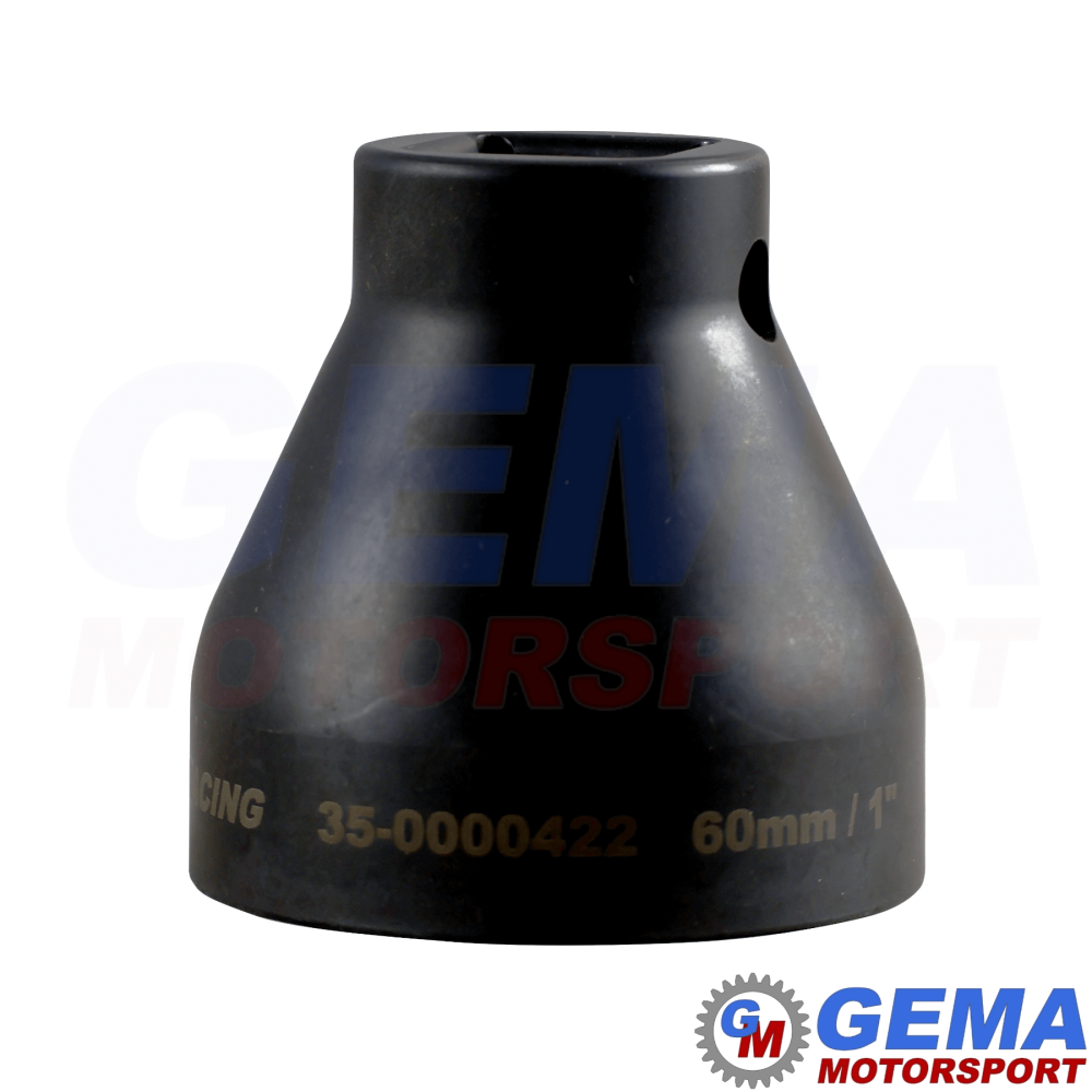 Central locking Ratcheted nut 60mm