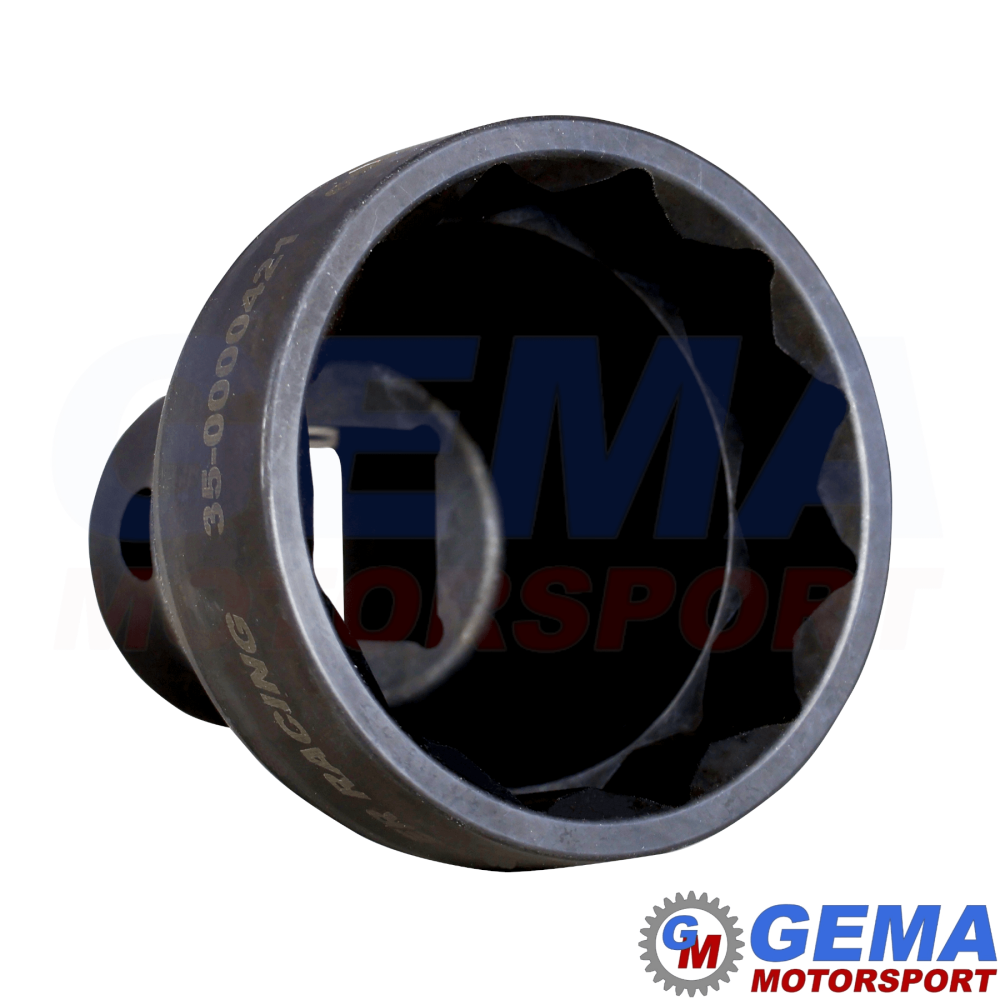 Central locking Ratcheted nut 65mm