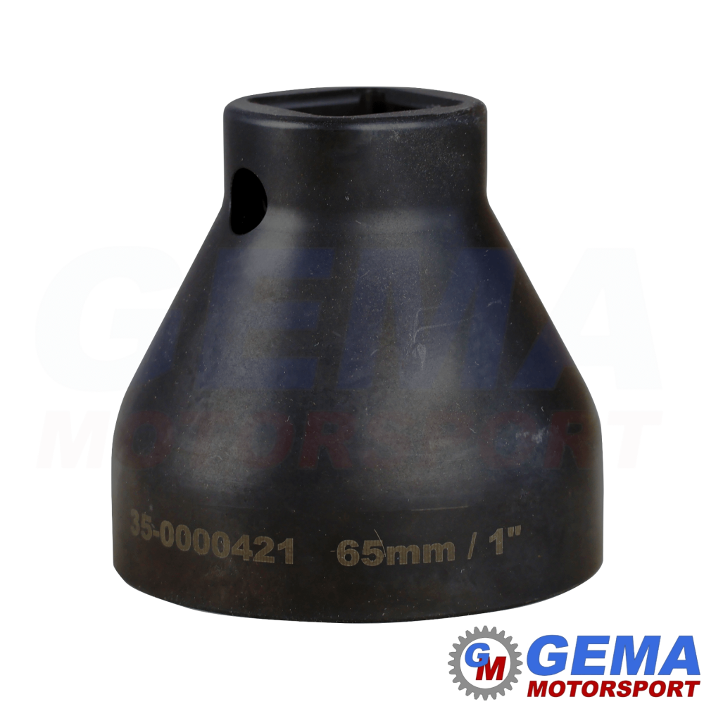 Central locking Ratcheted nut 65mm