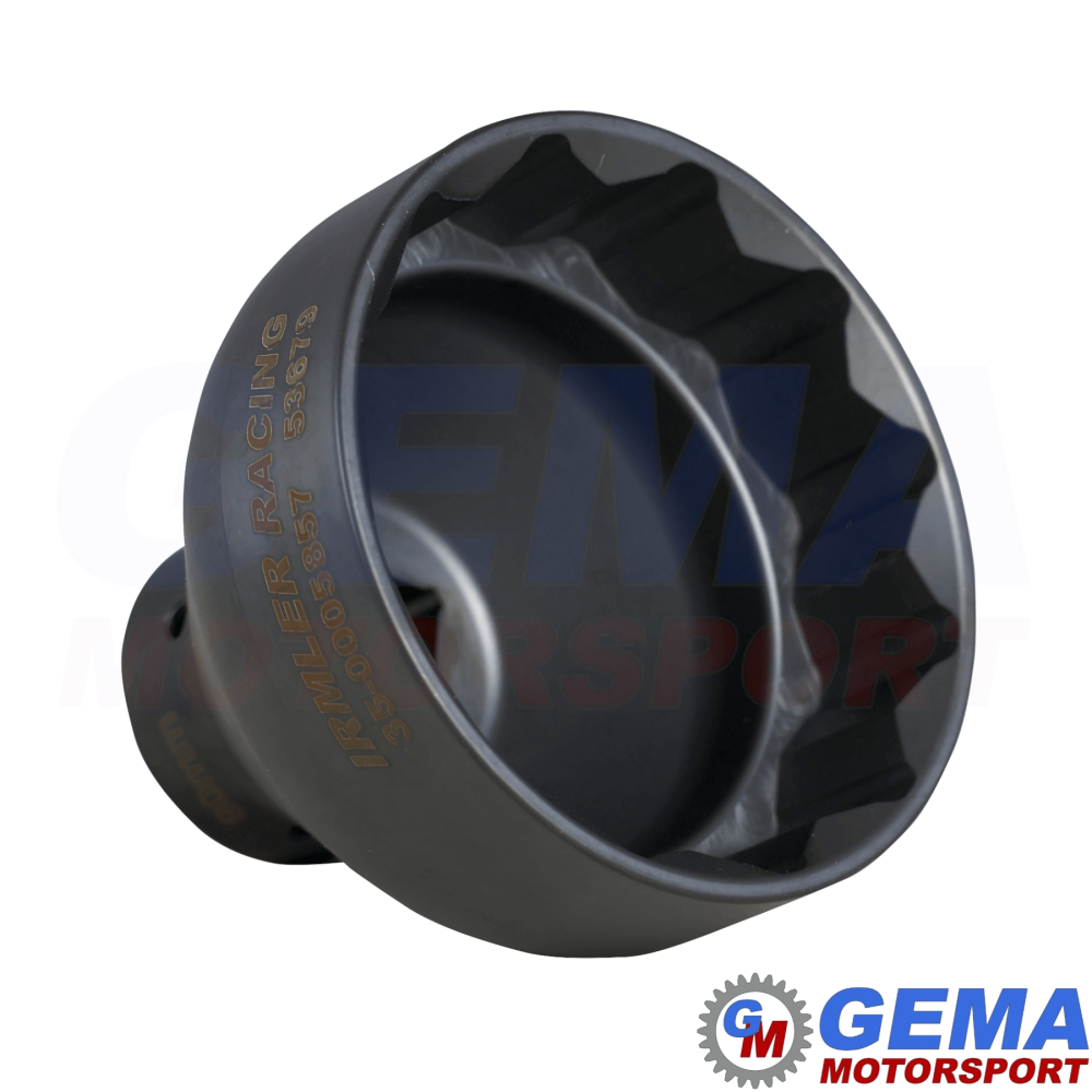 Central locking Ratcheted nut 90mm 3/4"