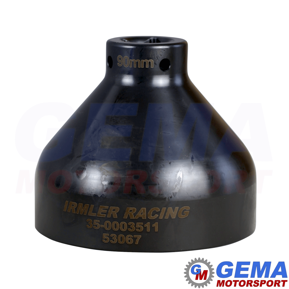 Central locking Ratcheted nut 90mm 3/4"