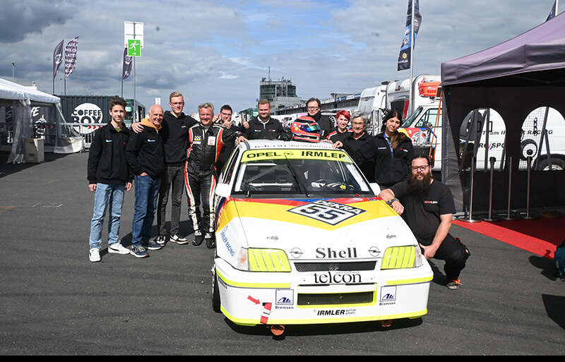 Team Irmler Racing / Gema Motorsport beim Oldtimer Grandprix 2025 am Nürburgring