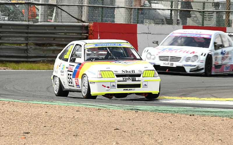 Opel Kadett Historic Grandprix Zolder 2025