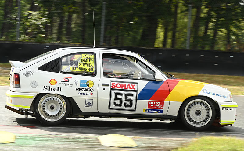 Opel Kadett Historic Grandprix Zolder 2025
