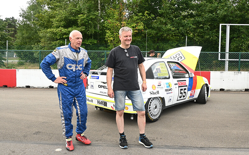Steffan Irmler und Volker Strycek