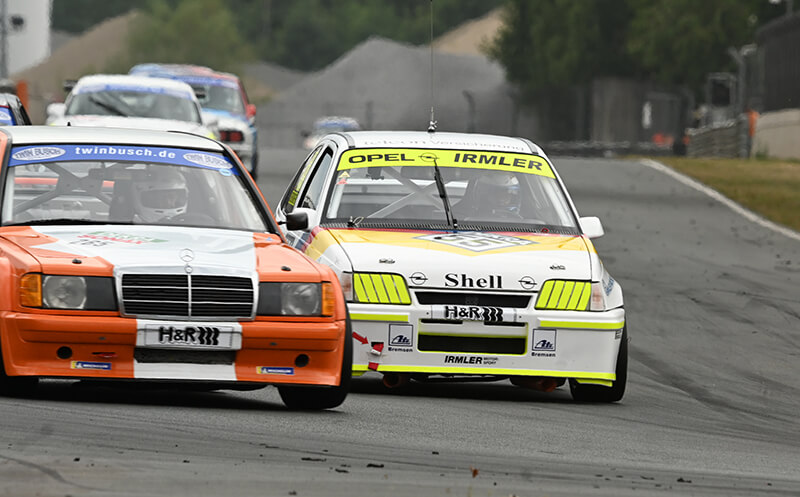 Opel Kadett Historic Grandprix Zolder 2025