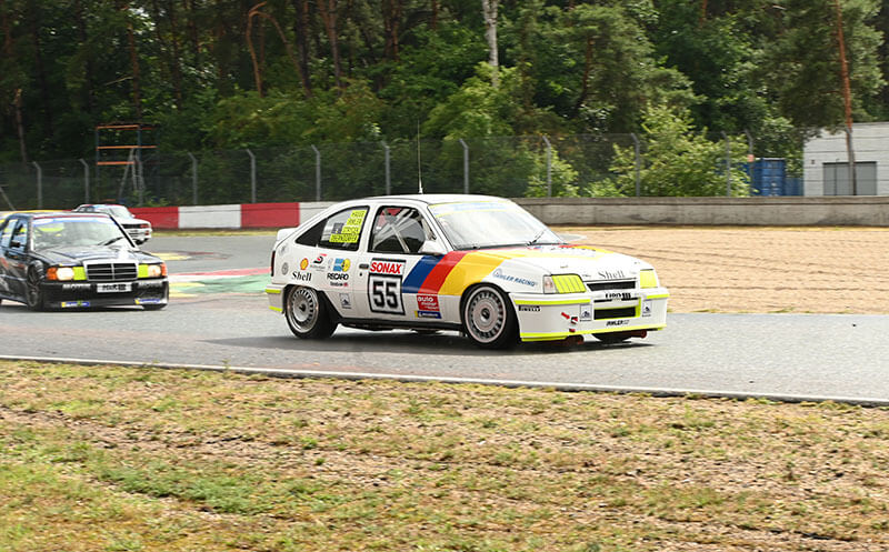 Opel Kadett Historic Grandprix Zolder 2025