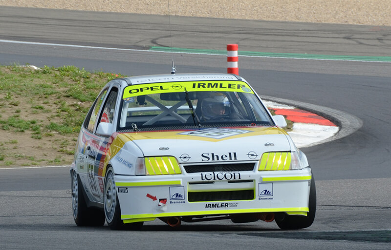 Opel Kadett beim Oldtimer Grandprix 2025 am Nürburgring