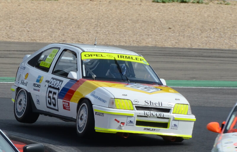 Opel Kadett beim Oldtimer Grandprix 2025 am Nürburgring